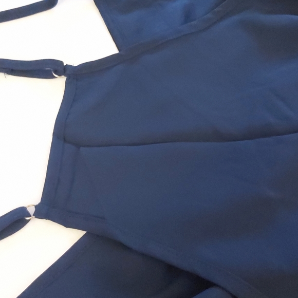 066. Blue White Plus Size Bermuda Sun Tank  Size 4X - Picture 10 of 16